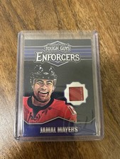 2023 president's choice tough guys enforcers jamal mayers flames jersey /20