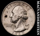 1960-D Silver Washington Quarter-Scarce Better Date No Reserve #i2897