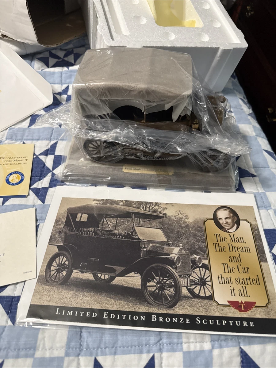 Franklin Mint Ford Vintage Manufacture Diecast Cars for sale | eBay