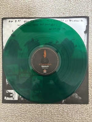 Slipknot 1stアルバムレコード　グリーン盤 Slipknot 1stアルバムレコード グリーン盤