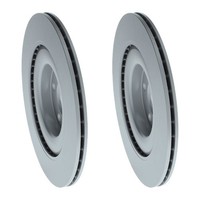 2 Bremsscheiben Ø 340 Mm BelüFtet Bosch Bremsen-Expertise Passend FüR Volvo