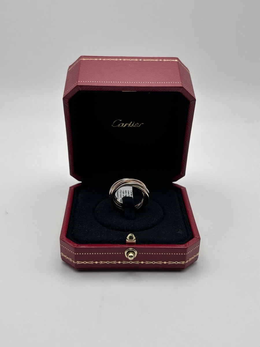 Preços baixos em Cartier Trinity Ring | eBay