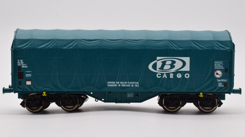 Roco 67576 H0 Schiebeplanenwagen SNCB (A2274) | Zustand: Gebraucht