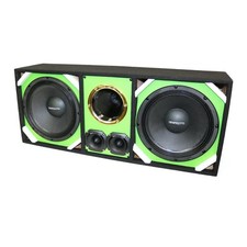 Deejay LED TBH12GREEN 2 12 Despacito Horn 2 Tw Braz