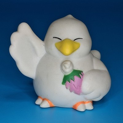 VTG 1998 Bandai Final Fantasy Chocobo Dungeon Fat Berry Finger Puppet Figure