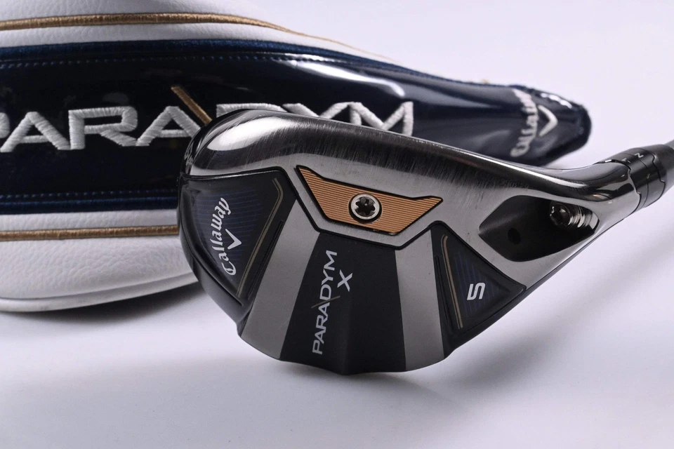 Callaway Paradym X #5 Hybrid / 24 Degree / Regular Flex HZRDUS Silver 65 Shaft - Image 2 of 4