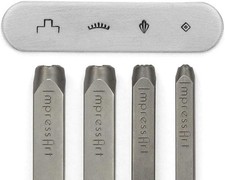 ImpressArt Stamp Pack Mandala, SC15K-AX-4PC-M