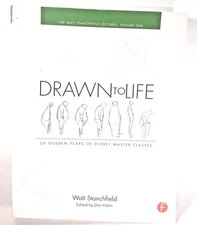 Drawn To Life by Stanchfield (Volume 1) ( Animation, Disney)