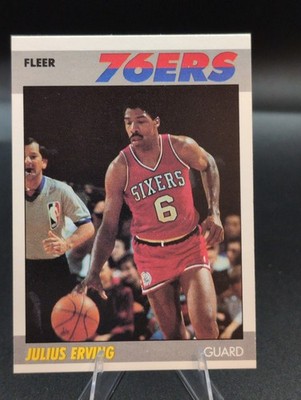 1987-88 Fleer - Julius Erving #35