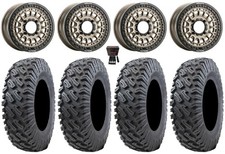 Metal FX Hitman Bdlk 15"Wheels Br 30"Dirt Commander 2.0 Tires Ranger XP 9/1K