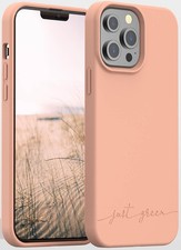 JUST GREEN JGCOVIP1361PS - Coque Just Green Bio iPhone 13 Pro Sand