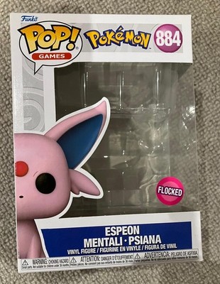 Funko POP Espeon Leerkarton OHNE FIGUR mit dem Plastikhalter innen