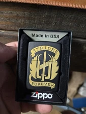 Strider Knife Custom Laser Engraved Zippo