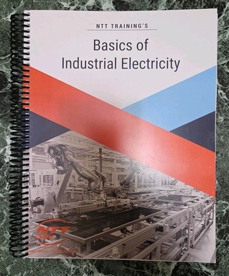 Basics of Industrial Electricity Book NTT Training's Paperback New