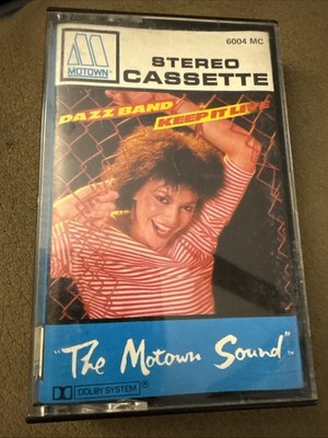 Dazz Band Keep It Live Cassette Tape 1982 Motown 5350MC VG+ Let It Whip