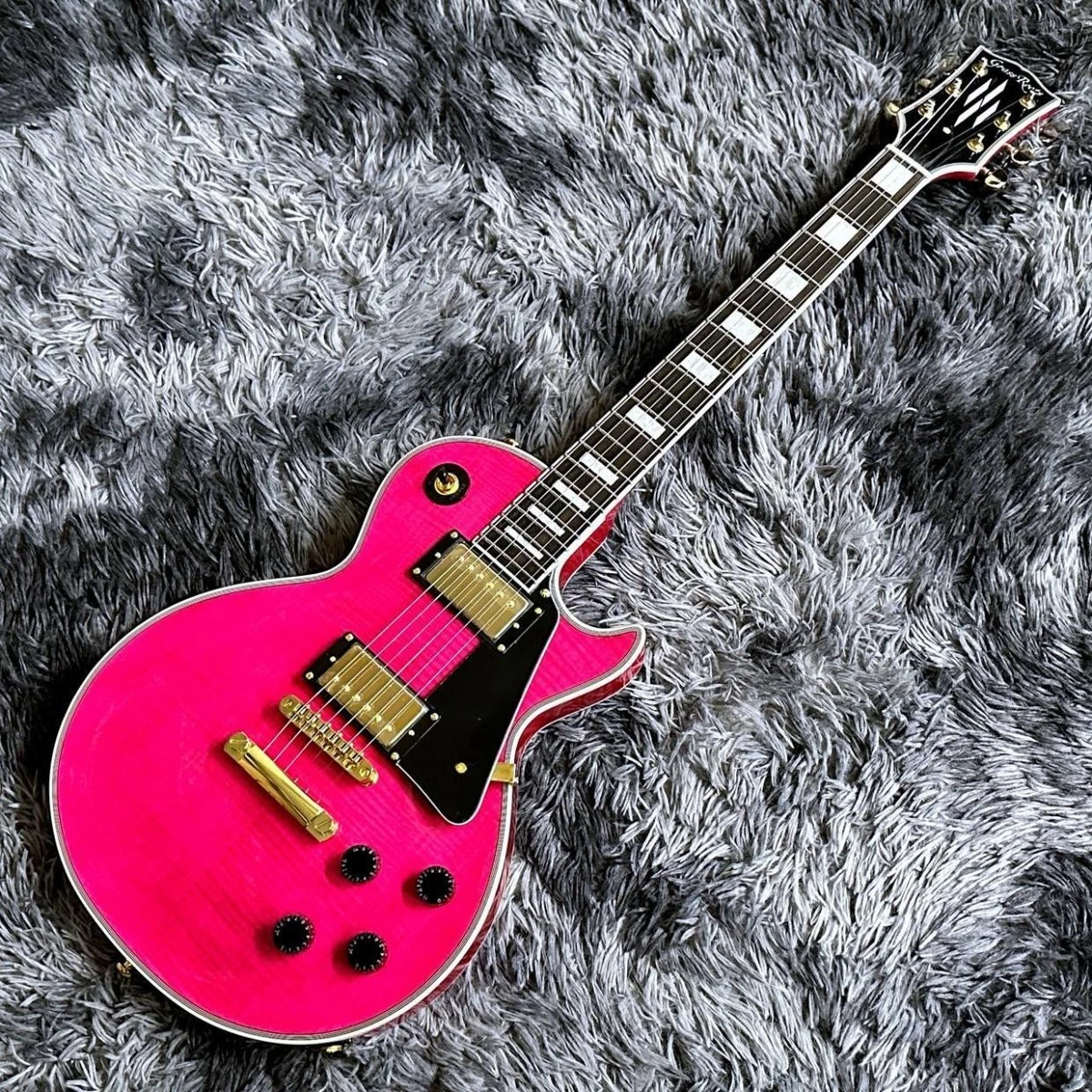 Grassroots Pink Electric Guitars for sale | eBay