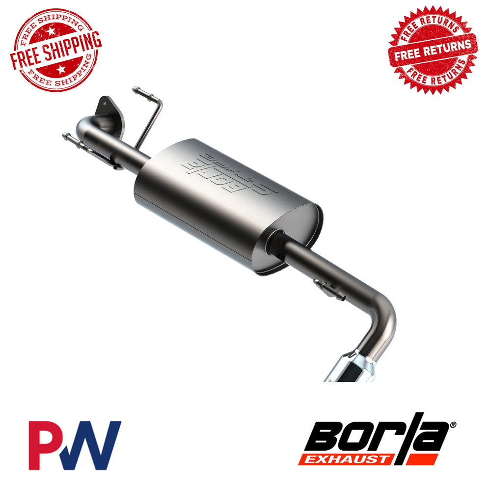 Borla S-Type Axle-Back Exhaust For 2018-2022 Subaru Crosstrek 2.0L / 2.5L 4 Cyl.