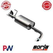 Borla S-Type Axle-Back Exhaust For 2018-2022 Subaru Crosstrek 2.0L / 2.5L 4 Cyl.