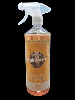 7,49 Euro Pro 1 Liter  Fabulosa Summer Crush  Bicarb Cleaner 