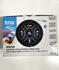 Boss Audio System MGR150B New Open Box