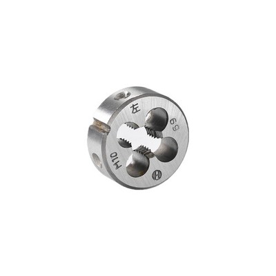 M10 X 1.5 Round Die Left-hand Thread Machine Threading Die 30mm OD Alloy Steel
