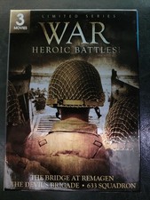 War: Heroic Battles - The Bridge at Remagen/The Devils Brigade/633 Squadron...