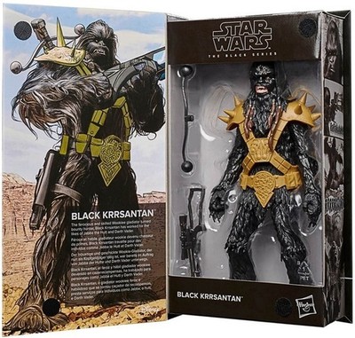 Hasbro - Star Wars Black Series - Black Krrsantan - 15cm - Actionfigur - NEU