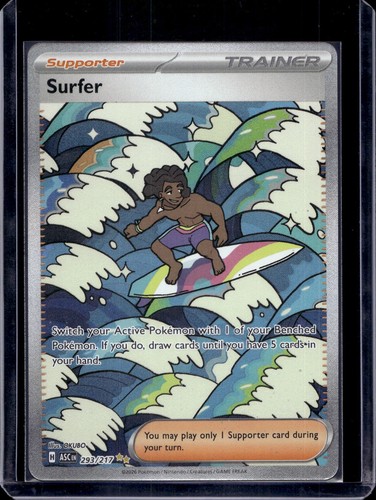 Pokemon ME: Ascended Heroes Surfer 293/217