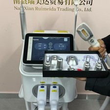 2 in 1 LCD Touch Handle Diode Laser Hair Removal Pico Tattoo Removal Machine