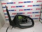 Vauxhall Astra Mk6 2016 DRIVER RIGHT ELECTRIC BLACK WING MIRROR  MARKS E1021094