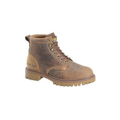 CAROLINA SHOE CA7558 6-Inch Work Boot,EE,10,Brown,PR 35PG20
