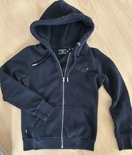 Superdry ❤️ Sweatjacke, mit Kapuze, schwarz Größe 36, neuwertig 