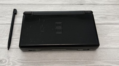 Nintendo DS Lite Black Console TESTED Working Authentic Japan Japanese Only