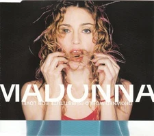 Madonna - Drowned World Substitute For Love - Used CD - V6073z