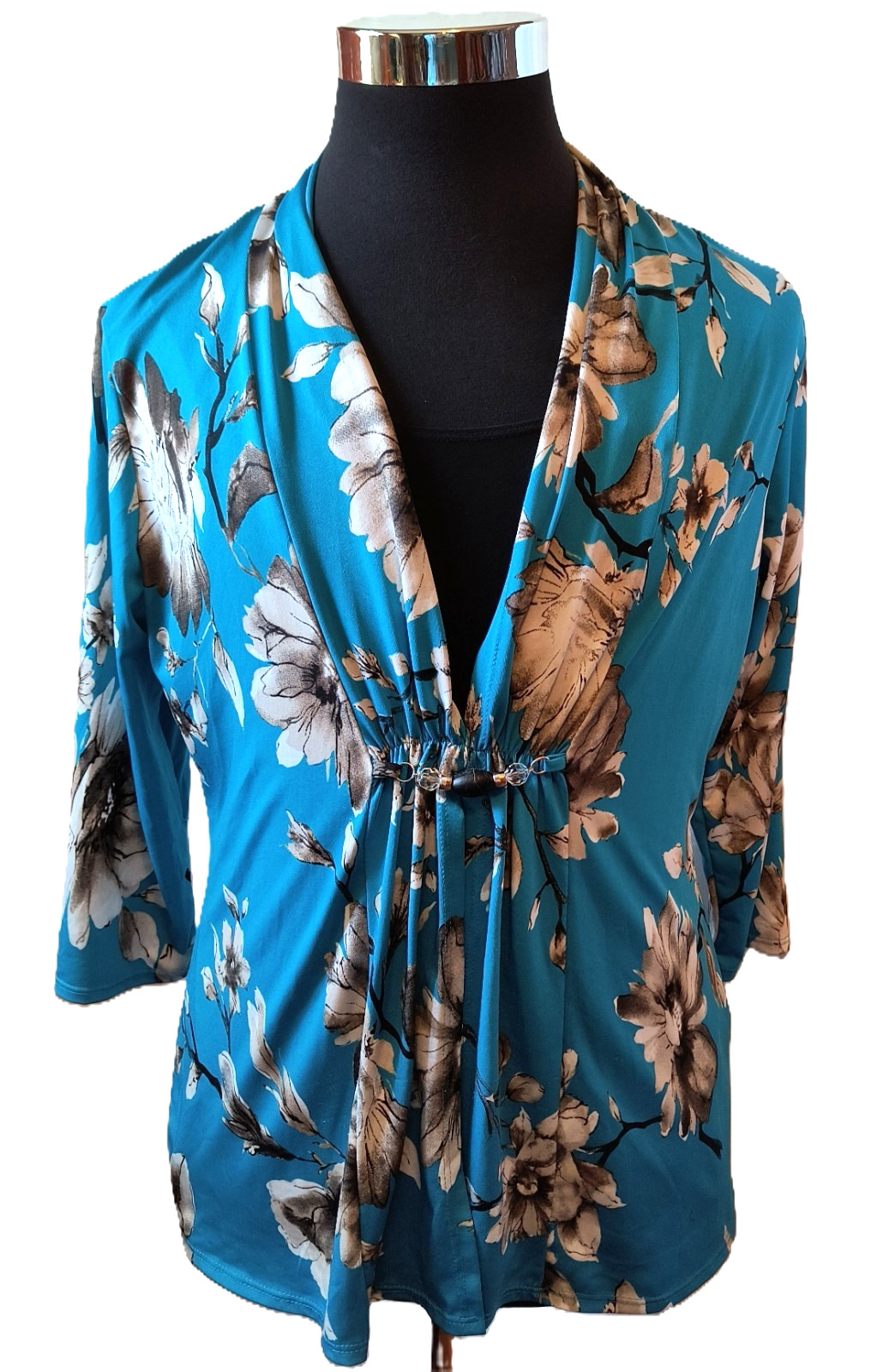 Notations Pullover Multicolor Floral Blouse Women… - image 11