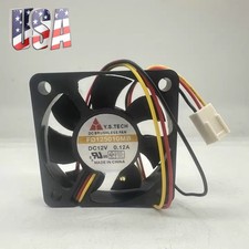 1PCS Y.S.TECH FD125010MB DC12V 0.12A 3-Wire Cooling Fan 5CM 50 10MM