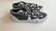 Nike x sacai Blazer Low Iron Grey / White Siz...