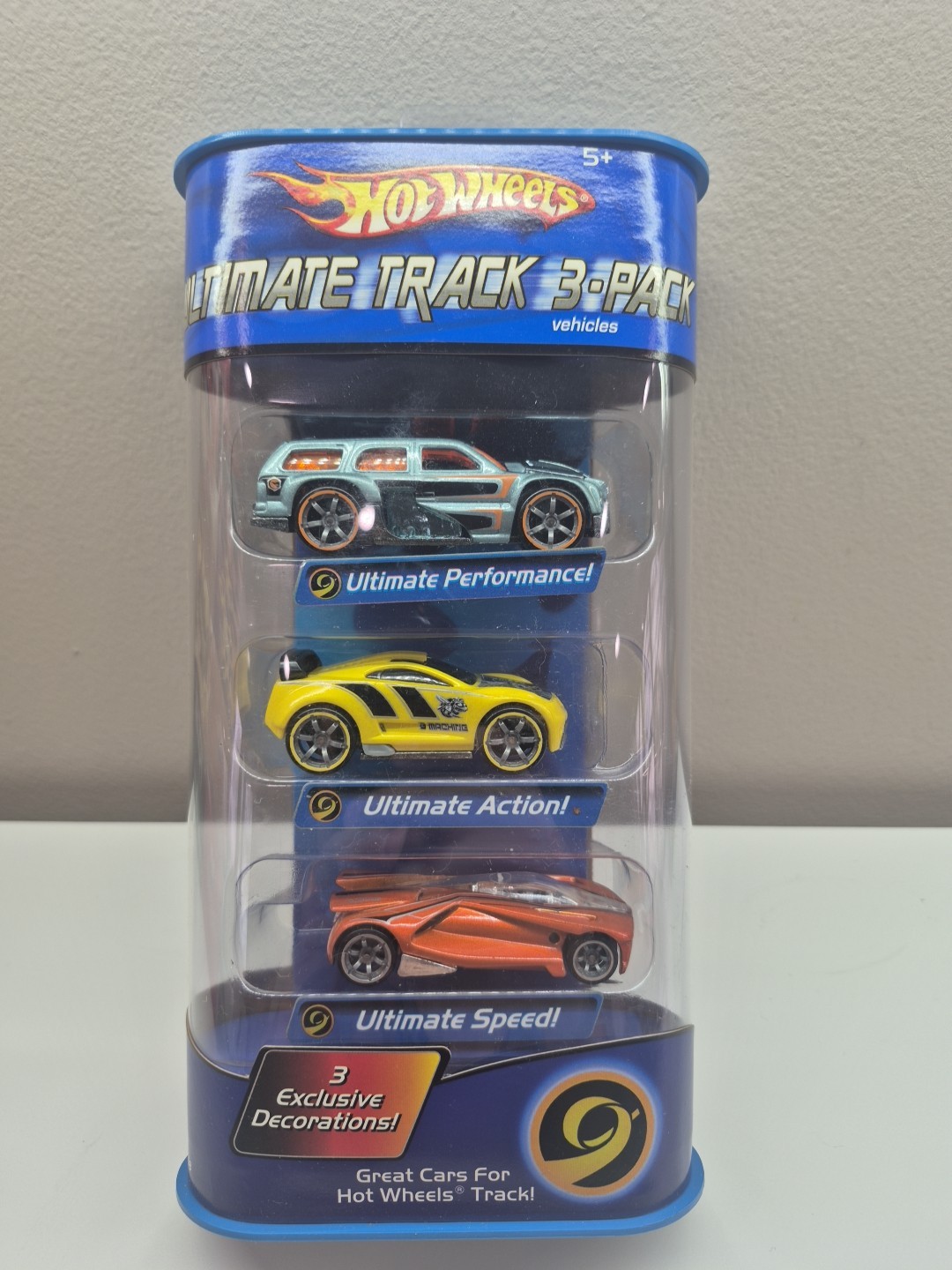 Hot Wheels Ultimate Track 3 Pack Like Acceleracers Rare And Vhtf 3pk3