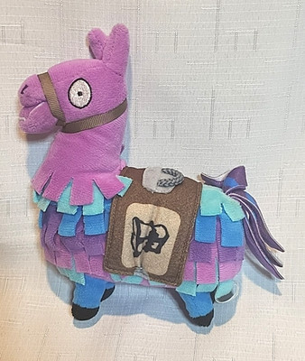 Fortnite Purple Loot Llama Soft Plush Toy 8  Epic Games By Russ 2018