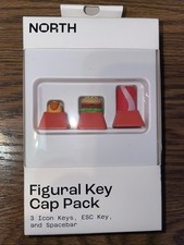 Cute Figural Key Caps For Gaming Keyboards Bu...