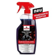 Nigrin EvoTec Felgen-Reiniger 750ml selbstaktiv Reinigung Spray Pflege Alufelgen