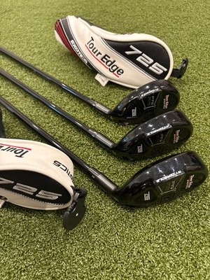 tour edge exotics c725 hybrid set 3,4,5