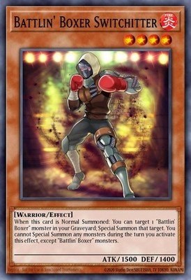 Battlin' Boxer Switchitter | #41 | LD10 | Yu-Gi-Oh! | Regular | L·