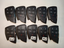 Lot Of 10 Oem Chevrolet Smart Key Fob Remotes Yg0g21tb2 5 Buttons