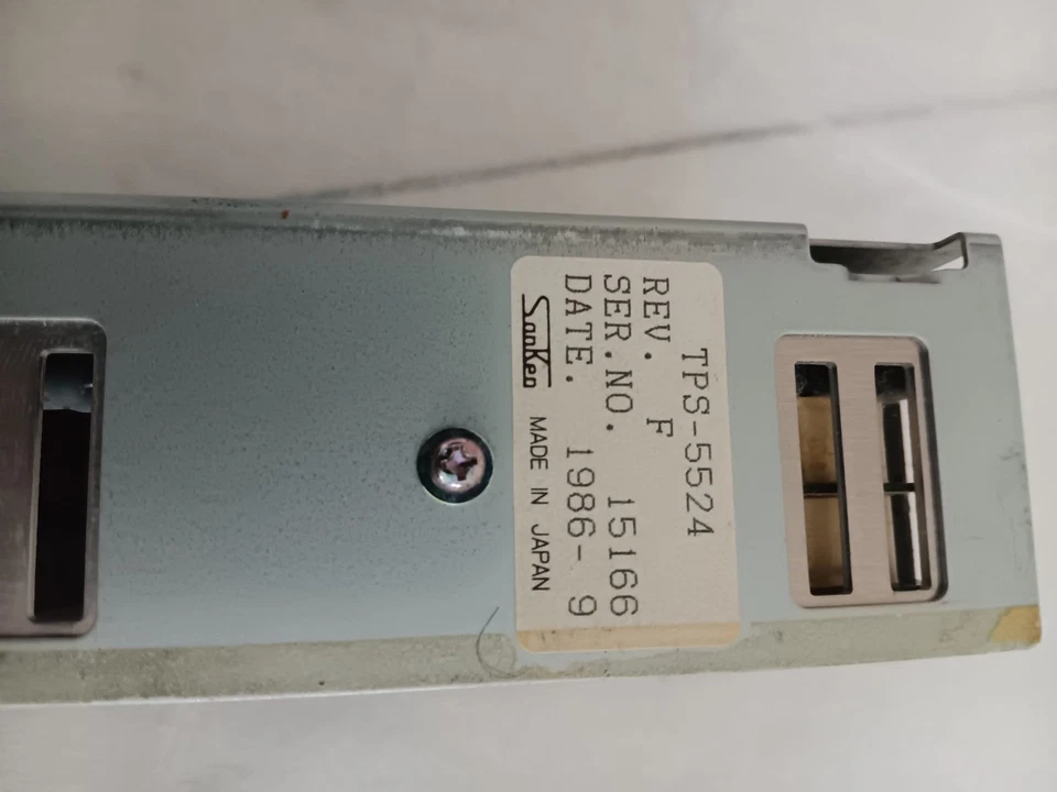 Sanken TPS 5524 Rev F - Image 2 of 4