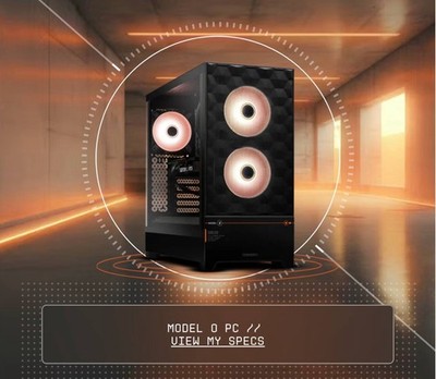 Ironside Model O/I High End Gaming Desktop PC GeForce RTX  5070 And 3050TI