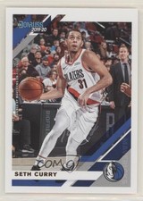 2019-20 Panini Donruss Seth Curry #62 0qr0