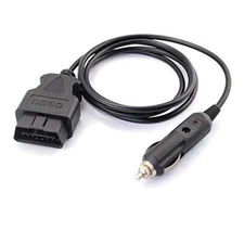 3M/9.8ft Car OBDII Vehicle ECU Emergency Power Supply Cable Car Memory Save 