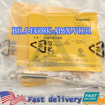 1PC TURCK BI1.5-EG08K-AP6X-V1131 4672440 Inductive sensor PNP ~ Fast Ship
