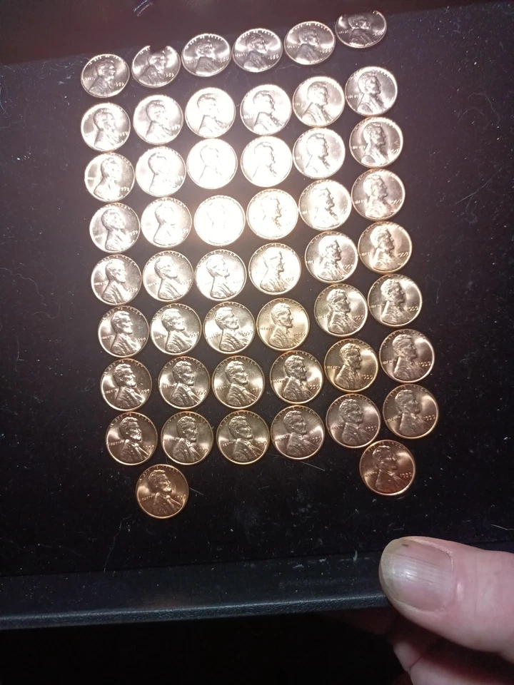 Rollos sin circular de 1959d, 1959 sin como nuevo y 1961p todos ellos como nuevos Foto 3 de 4